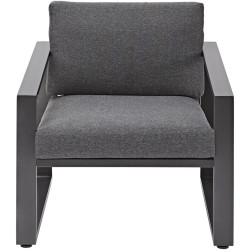 Set mobilier de gradina Naterial Lyra (Grey) Thumb