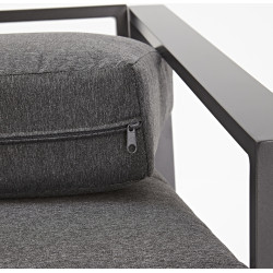 Set mobilier de gradina Naterial Lyra (Grey) Thumb