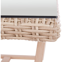 Set mobilier de gradina Naterial Medena 12009900 (Beige) Thumb