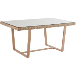 Set mobilier de gradina Naterial Medena (Beige) Thumb