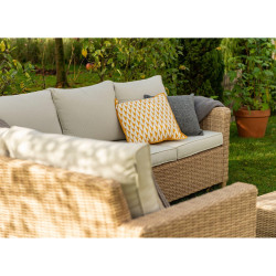 Set mobilier de gradina Naterial Medena (Beige) Thumb