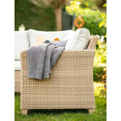 Set mobilier de gradina Naterial Medena (Beige) Thumb