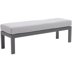 Set mobilier de gradina Naterial Naxos (Grey) Thumb