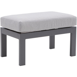 Set mobilier de gradina Naterial Naxos (Grey) Thumb