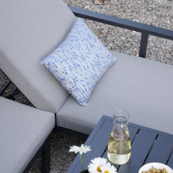 Set mobilier de gradina Naterial Naxos (Grey) Thumb