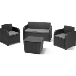 Set mobilier de gradina Naterial Novo (Grey) Thumb