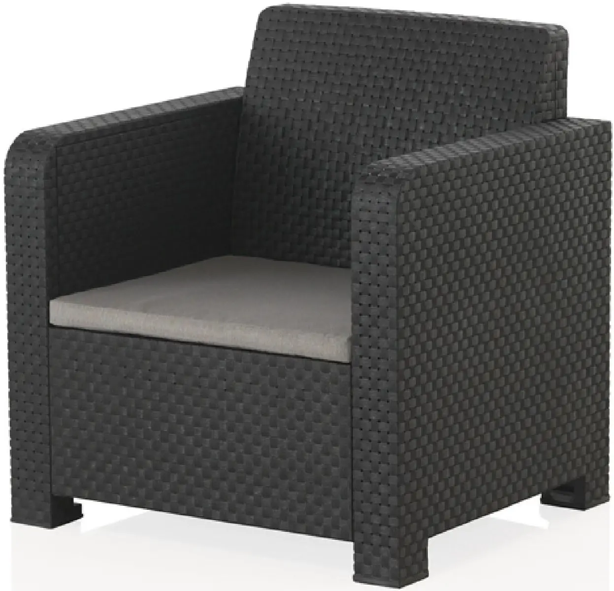 Set mobilier de gradina Naterial Novo (Grey) - 3