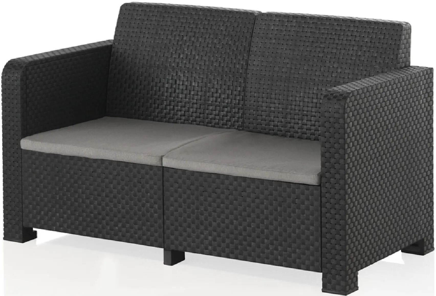 Set mobilier de gradina Naterial Novo (Grey) - 4