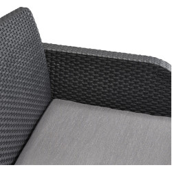 Set mobilier de gradina Naterial Novo (Grey) Thumb