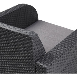 Set mobilier de gradina Naterial Novo (Grey) Thumb