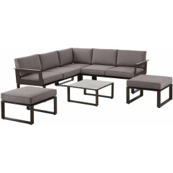 Set mobilier de gradina Naterial Odyssea (Brown)