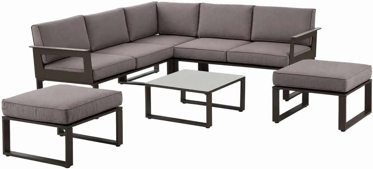 Set mobilier de gradina Naterial Odyssea (Brown)