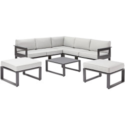Set mobilier de gradina Naterial Odyssea (Gray) Thumb