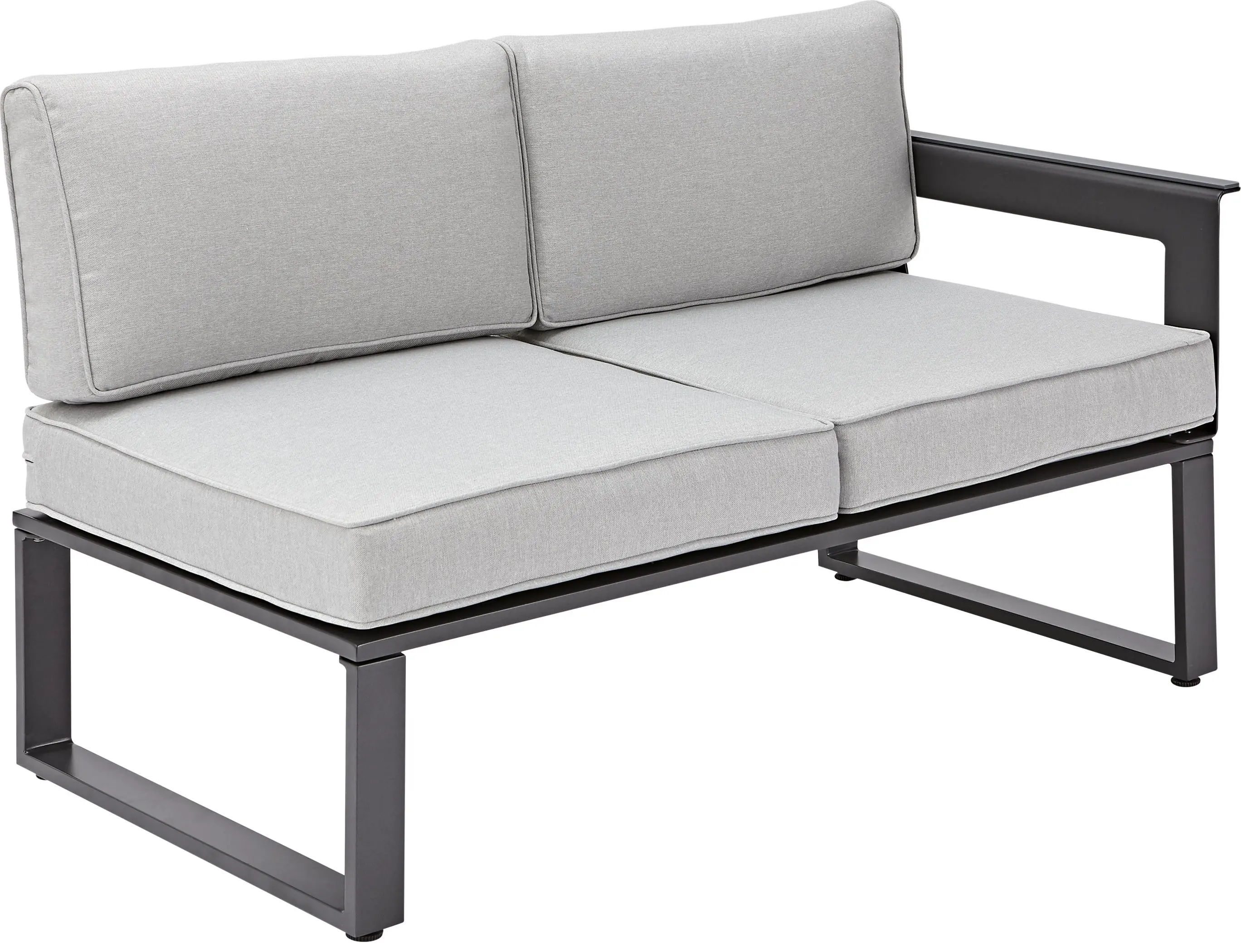 Set mobilier de gradina Naterial Odyssea (Gray) - 3