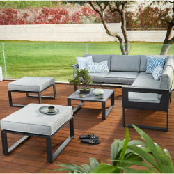 Set mobilier de gradina Naterial Odyssea (Gray)