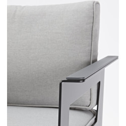 Set mobilier de gradina Naterial Odyssea (Gray) Thumb