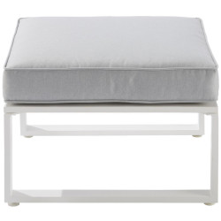 Set mobilier de gradina Naterial Odyssea (White/Gray) Thumb