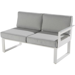 Set mobilier de gradina Naterial Odyssea (White/Gray) Thumb