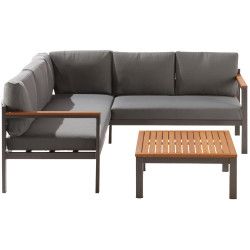 Set mobilier de gradina Naterial Oris II (Gray) Thumb