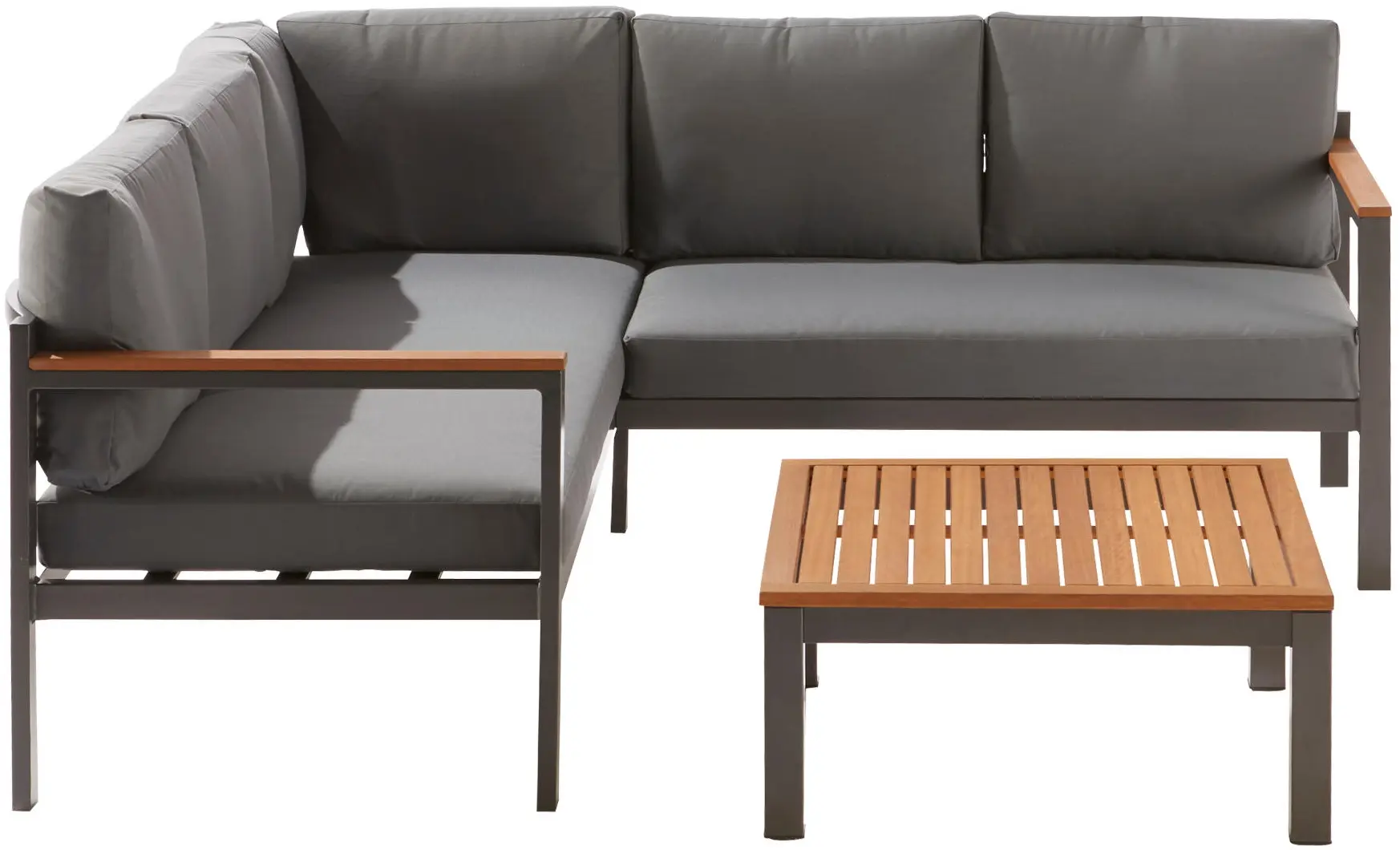 Set mobilier de gradina Naterial Oris II (Gray) - 2