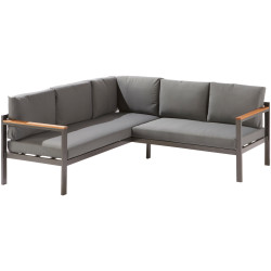 Set mobilier de gradina Naterial Oris II (Gray) Thumb