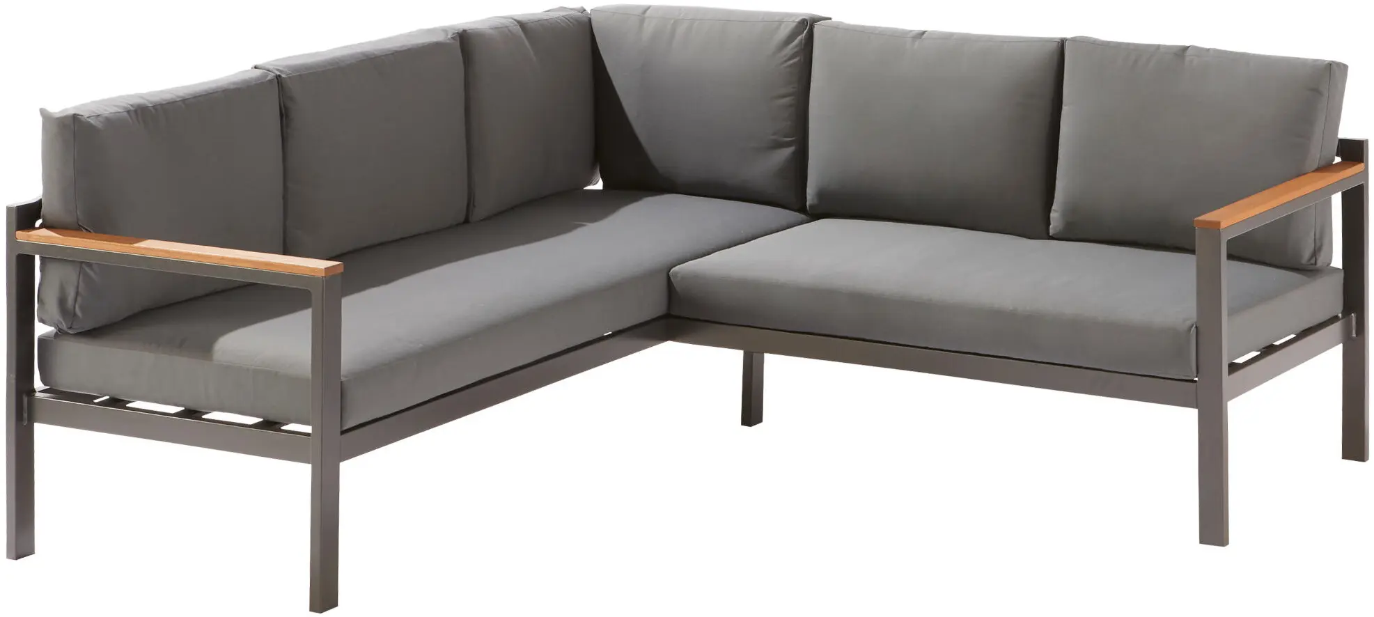 Set mobilier de gradina Naterial Oris II (Gray) - 3