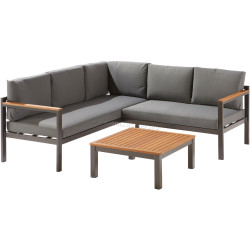 Set mobilier de gradina Naterial Oris II (Gray)