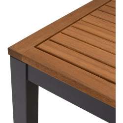 Set mobilier de gradina Naterial Oris II (Gray) Thumb