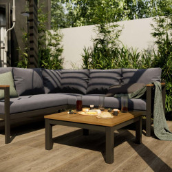 Set mobilier de gradina Naterial Oris II (Gray) Thumb