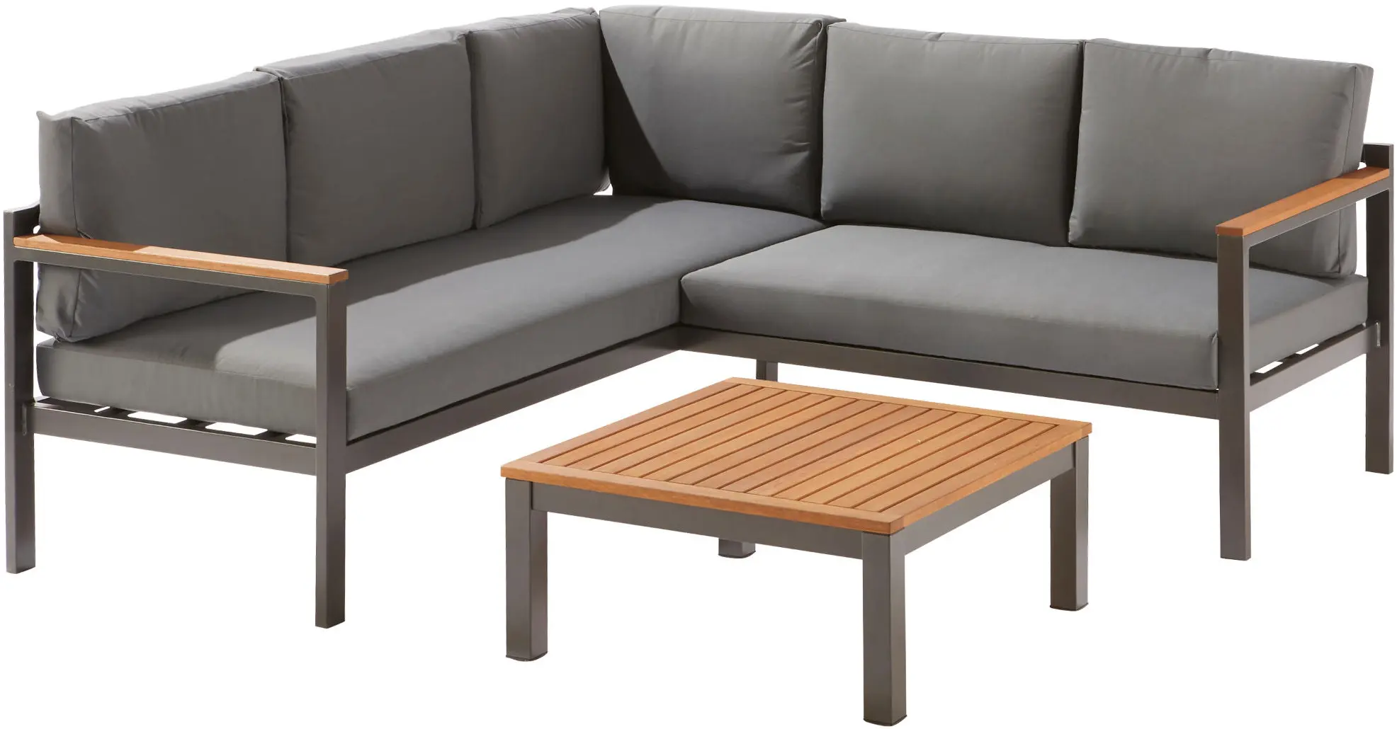 Set mobilier de gradina Naterial Oris II (Gray)