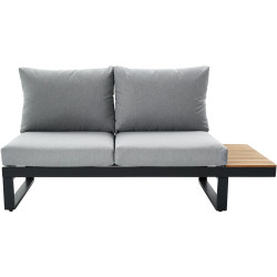 Set mobilier de gradina Naterial Persea (Grey) Thumb