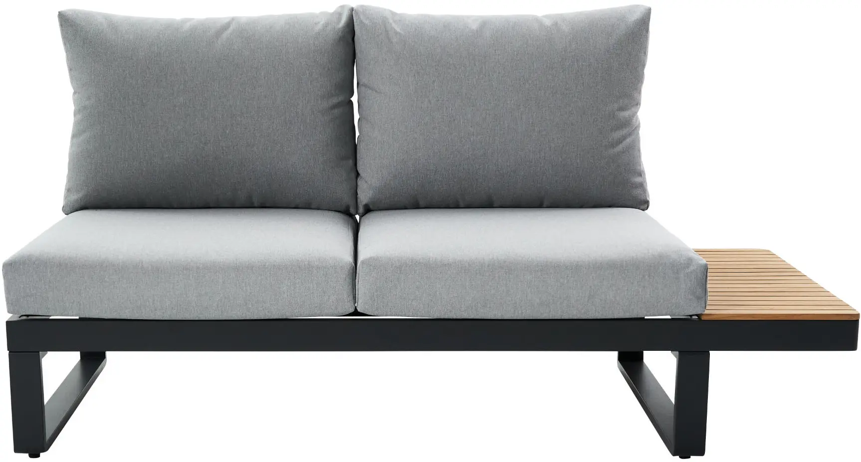 Set mobilier de gradina Naterial Persea (Grey) - 3