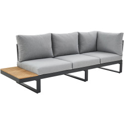 Set mobilier de gradina Naterial Persea (Grey) Thumb