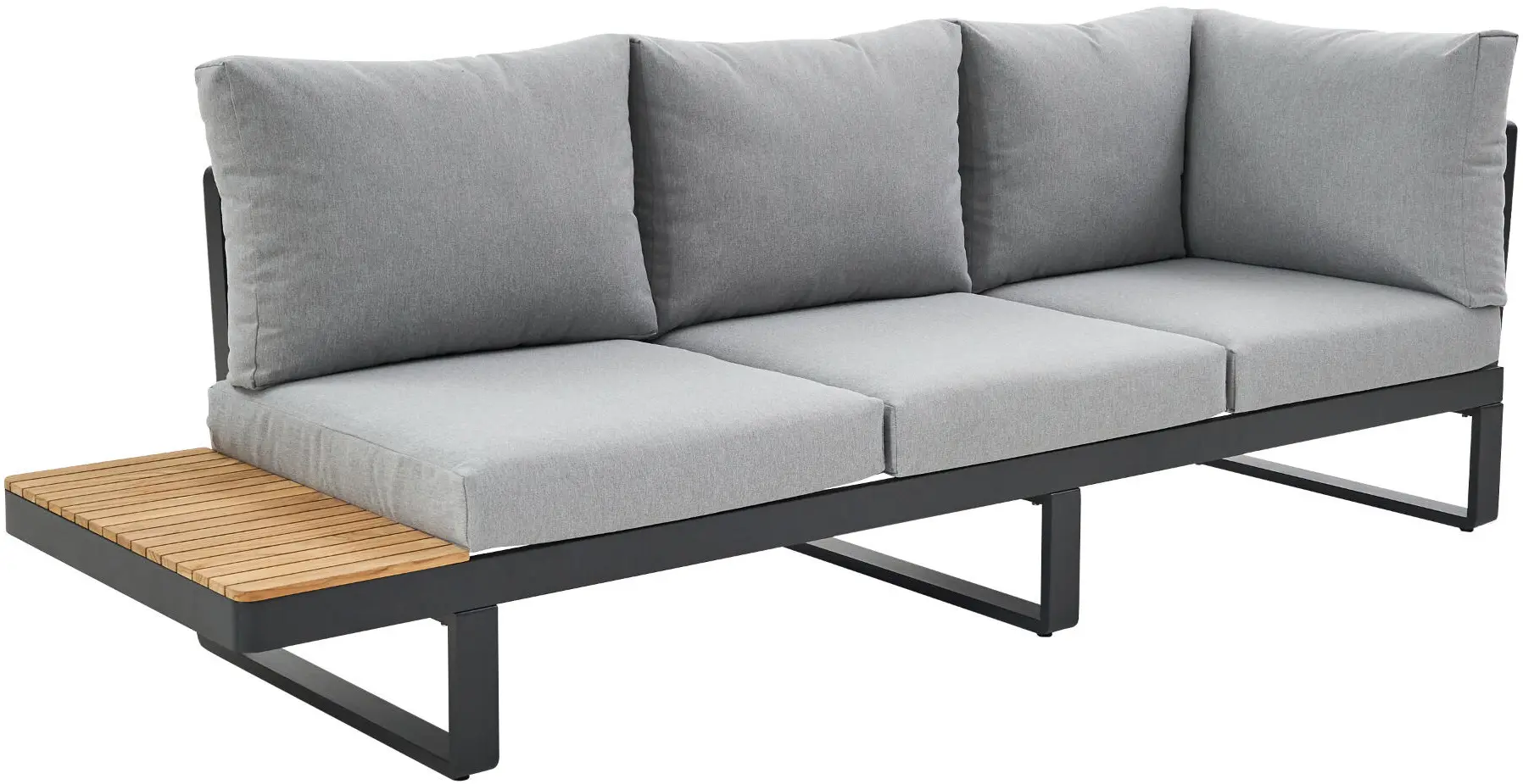 Set mobilier de gradina Naterial Persea (Grey) - 4