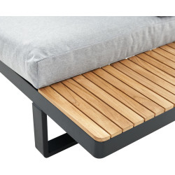 Set mobilier de gradina Naterial Persea (Grey) Thumb