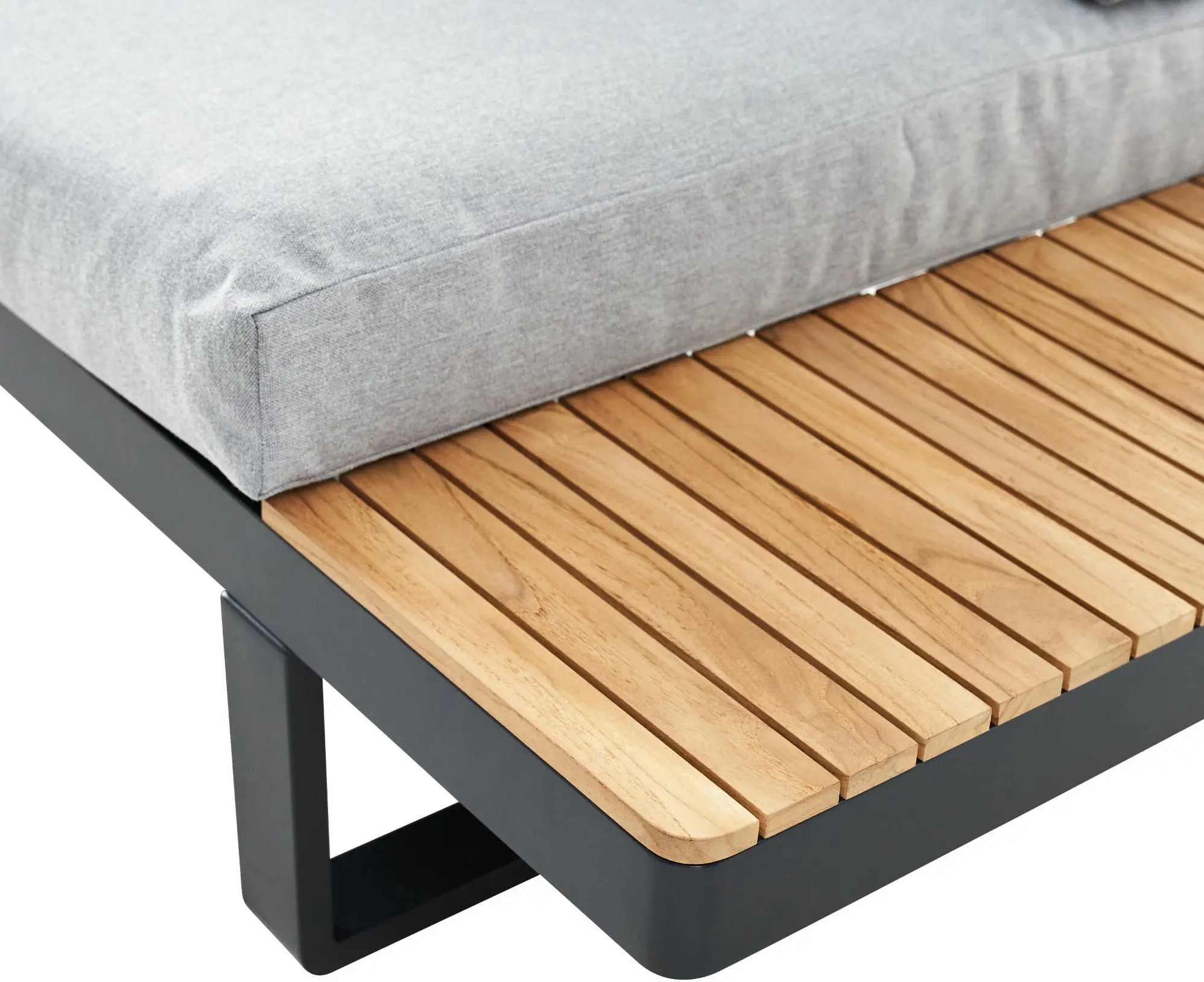 Set mobilier de gradina Naterial Persea (Grey) - 5