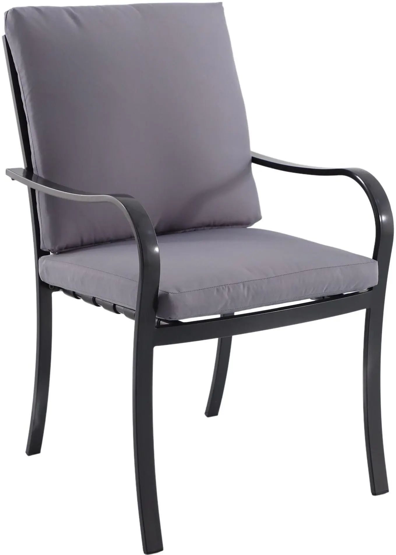 Set mobilier de gradina Naterial Rono (Grey) - 7