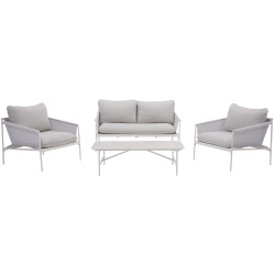 Set mobilier de gradina Naterial Sigma (Beige) Thumb