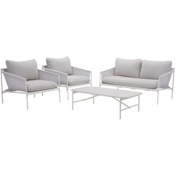 Set mobilier de gradina Naterial Sigma (Beige) Thumb