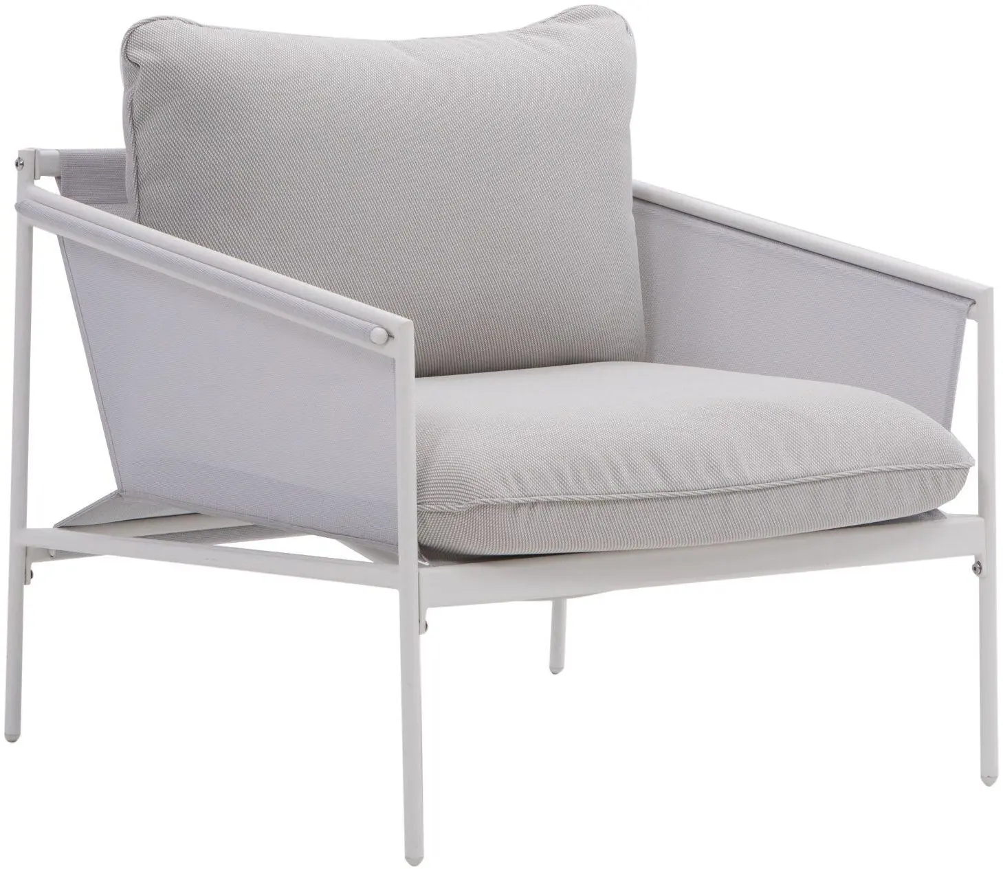 Set mobilier de gradina Naterial Sigma (Beige) - 6