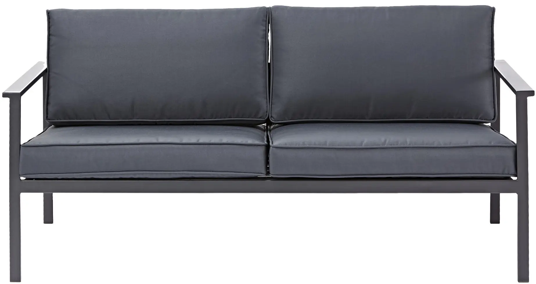 Set mobilier de gradina Naterial Trino (Grey) - 3