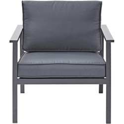 Set mobilier de gradina Naterial Trino (Grey) Thumb