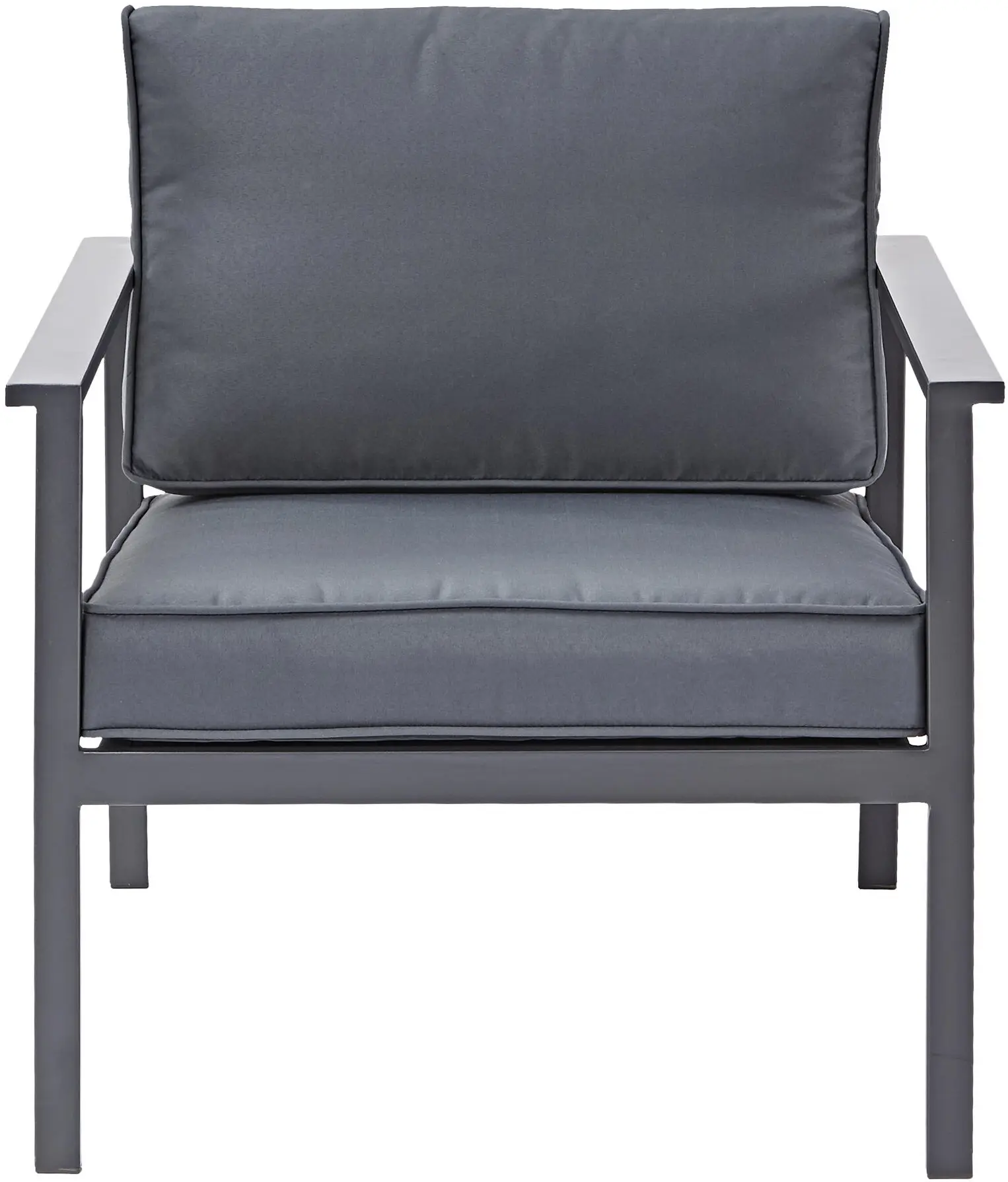 Set mobilier de gradina Naterial Trino (Grey) - 4
