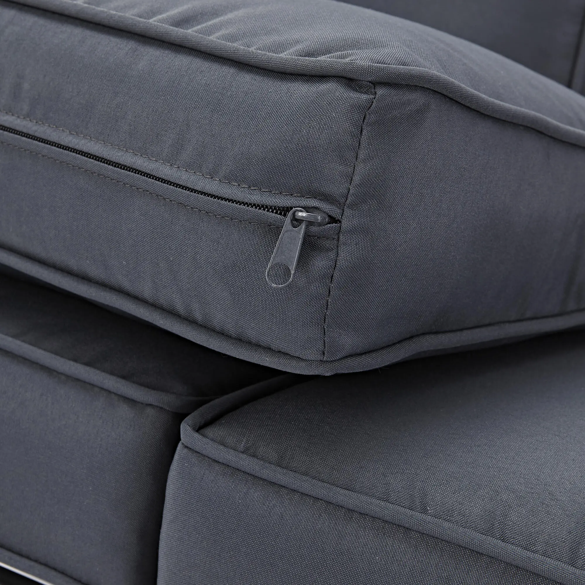 Set mobilier de gradina Naterial Trino (Grey) - 8