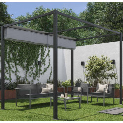 Set mobilier de gradina Naterial Trino (Grey) Thumb