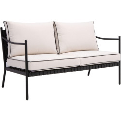 Set mobilier de gradina Naterial Victoria (Beige) Thumb