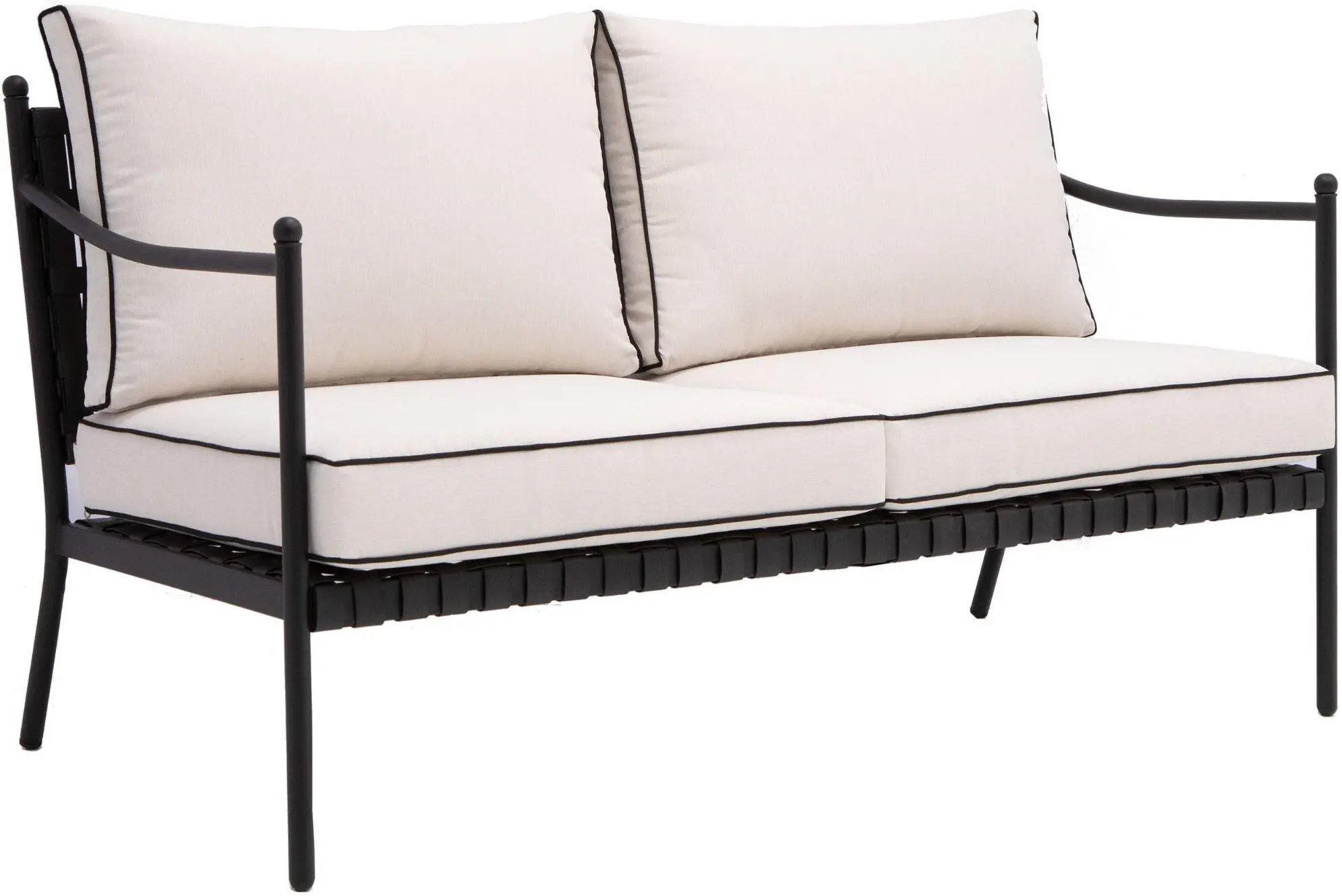 Set mobilier de gradina Naterial Victoria (Beige) - 3