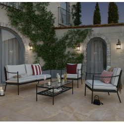 Set mobilier de gradina Naterial Victoria (Beige)