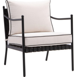 Set mobilier de gradina Naterial Victoria (Beige) Thumb