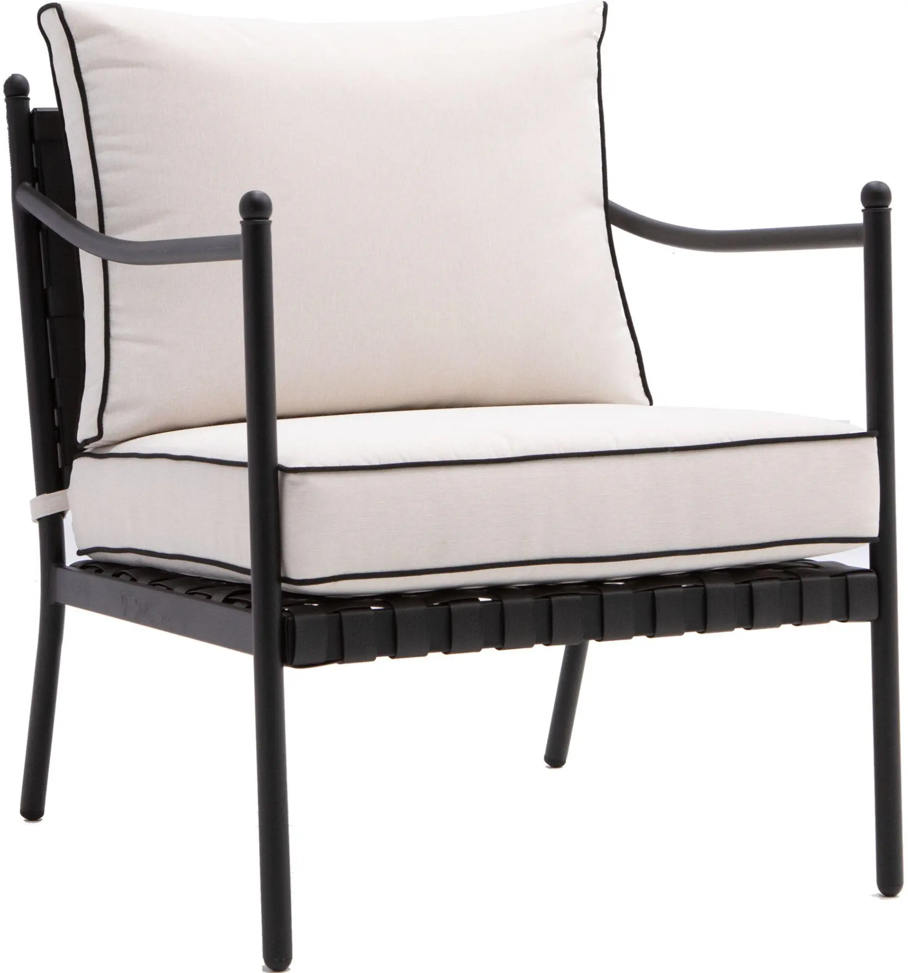 Set mobilier de gradina Naterial Victoria (Beige) - 4